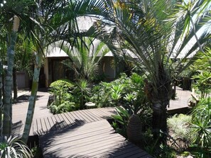 Áreas de la propiedad