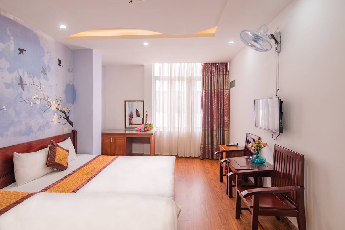 Panoramic Suite, 1 Bedroom, City View | 1 bedroom, minibar, in-room safe, soundproofing