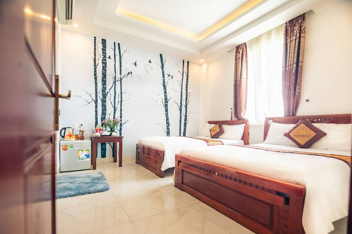 Superior Twin Room, 1 Bedroom, Non Smoking, City View | View from room