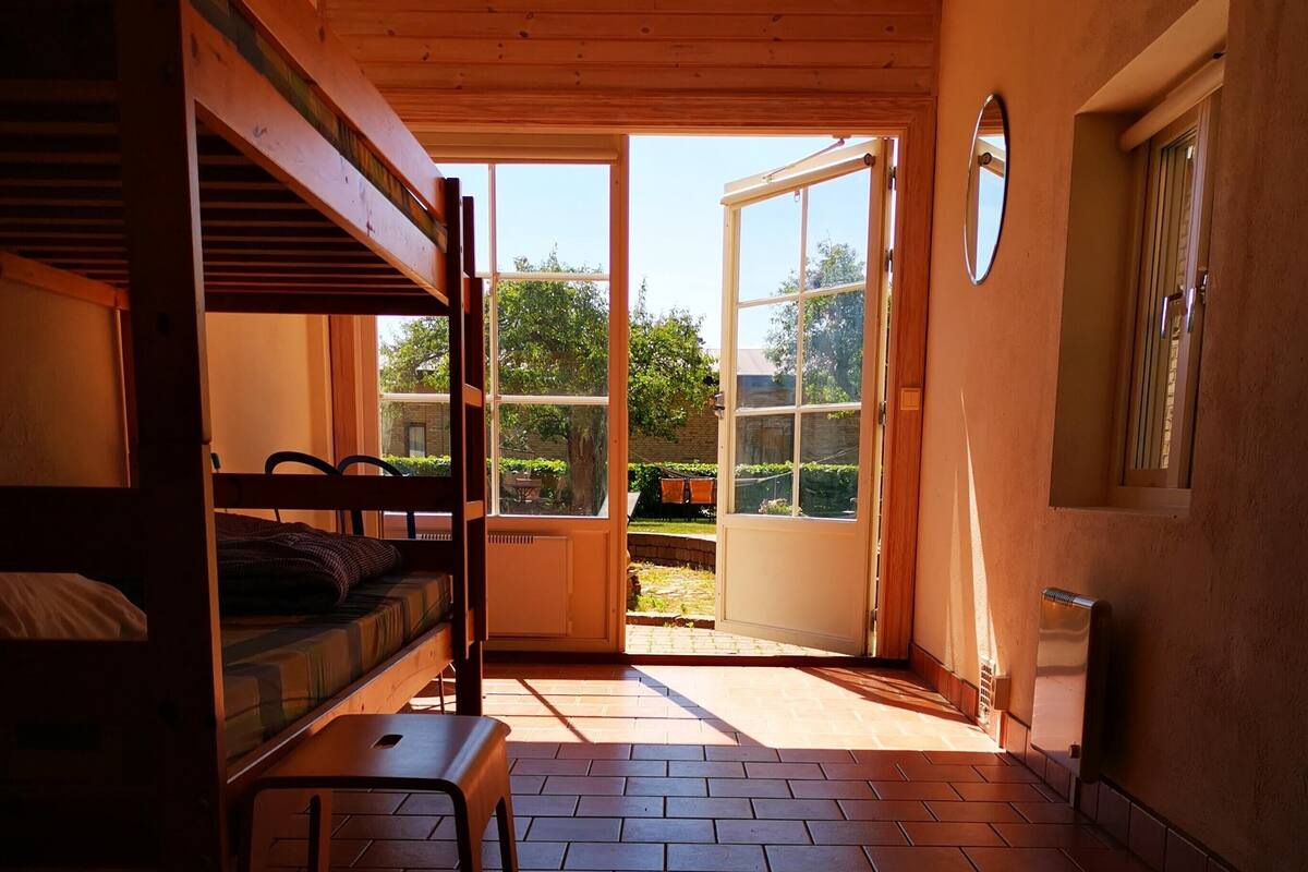 Economy Quadruple Room | Iron/ironing board, free WiFi