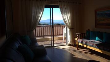 Leilighet – comfort, 3 soverom, sjøutsikt, sjøvendt | Balkong