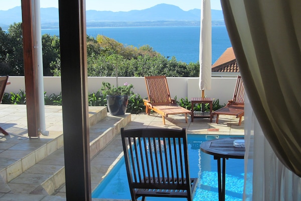 Luxury Double Room, Ocean View | View from room