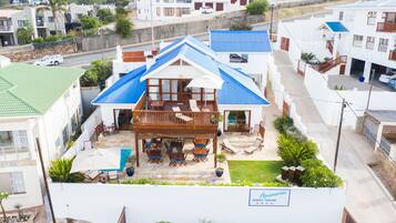 Fassade der Unterkunft