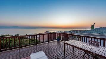 Honeymoon Suite, Sea View, Sea Facing | Premium bedding, Tempur-Pedic beds, in-room safe, desk