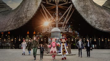 Entrada de la propiedad