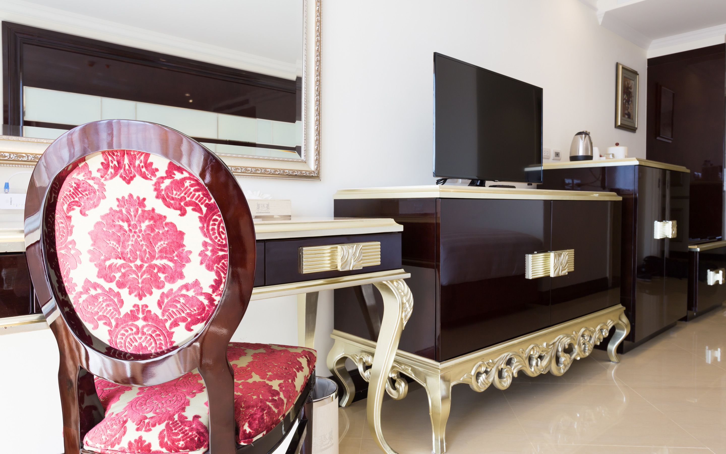 deluxe twin room | room amenity