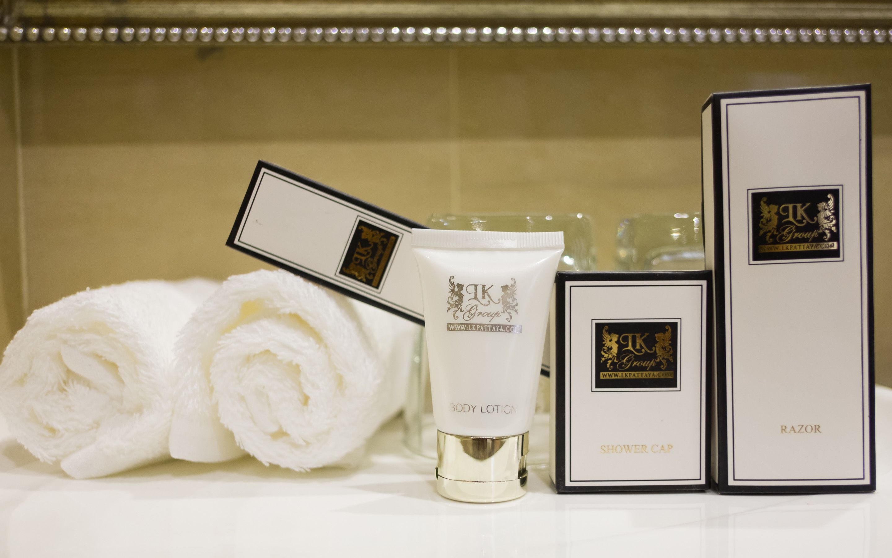 rainfall showerhead, free toiletries, hair dryer, bathrobes