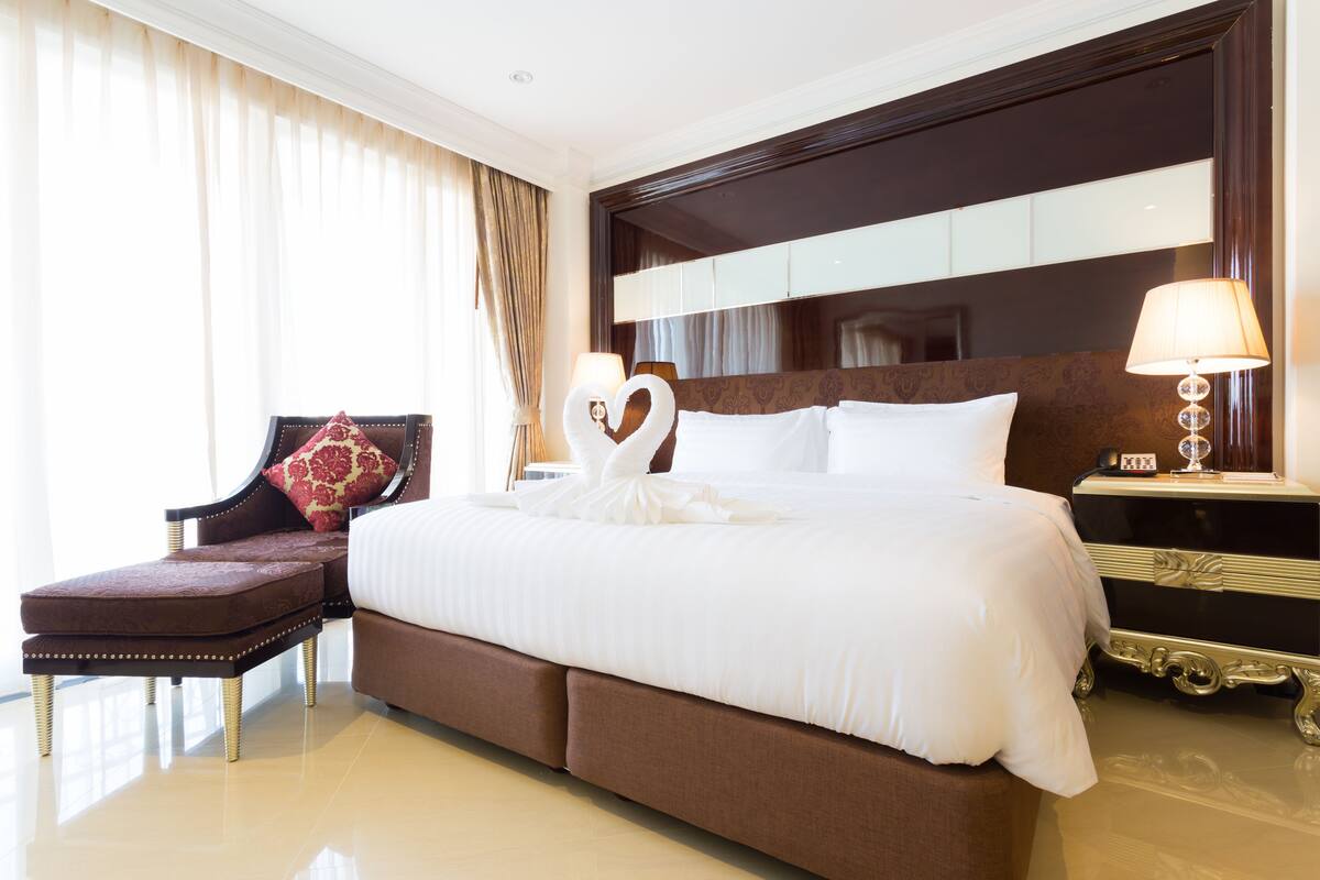 Deluxe Double Room | View from room