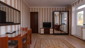 Business Apartment, 1 Bedroom, Kitchen | View from room