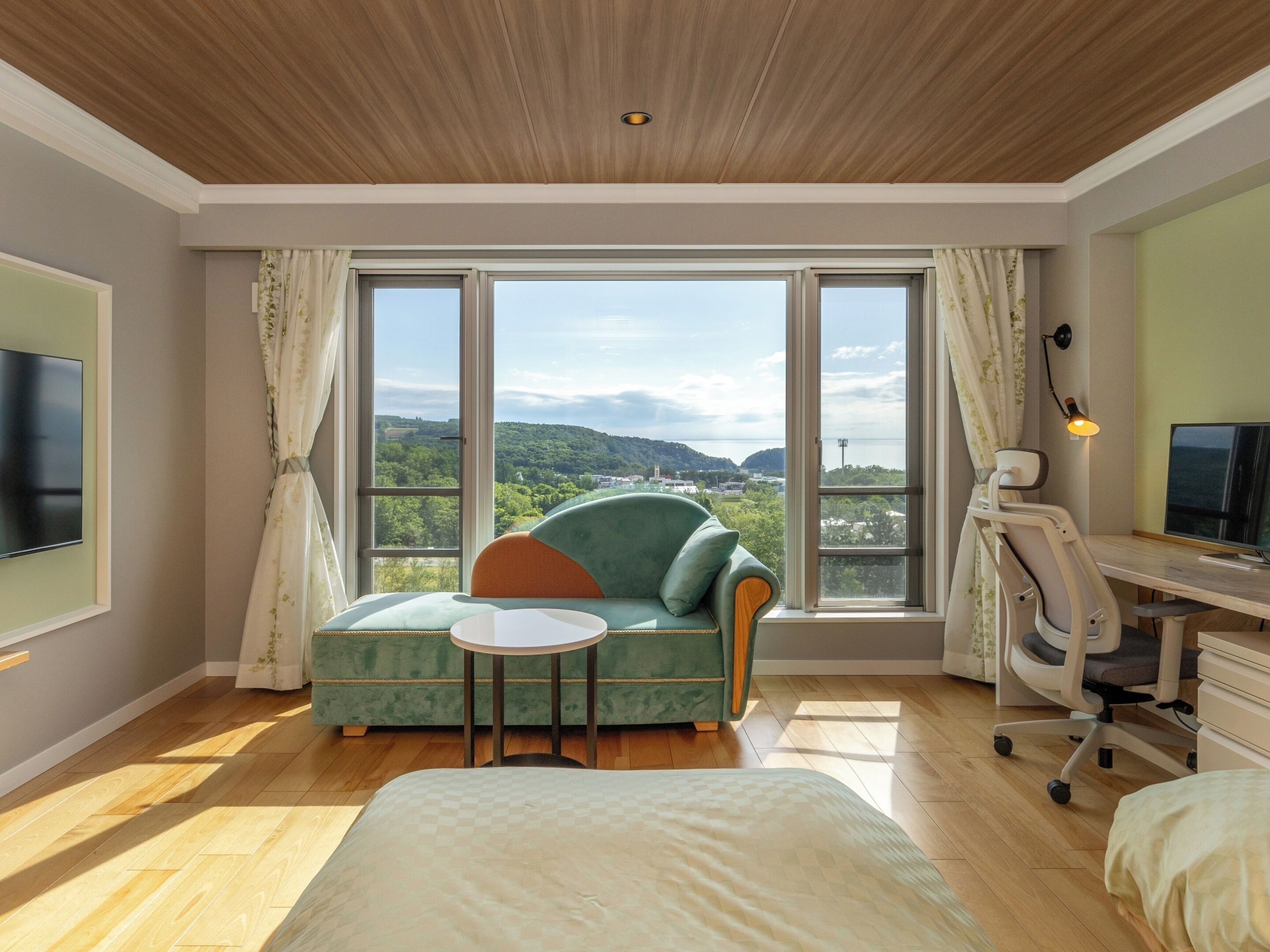 Chambre avec lits jumeaux, non-fumeurs | Vue de la chambre