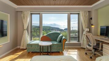 Tomannsrom, ikke-røyk | Utsikt fra rommet