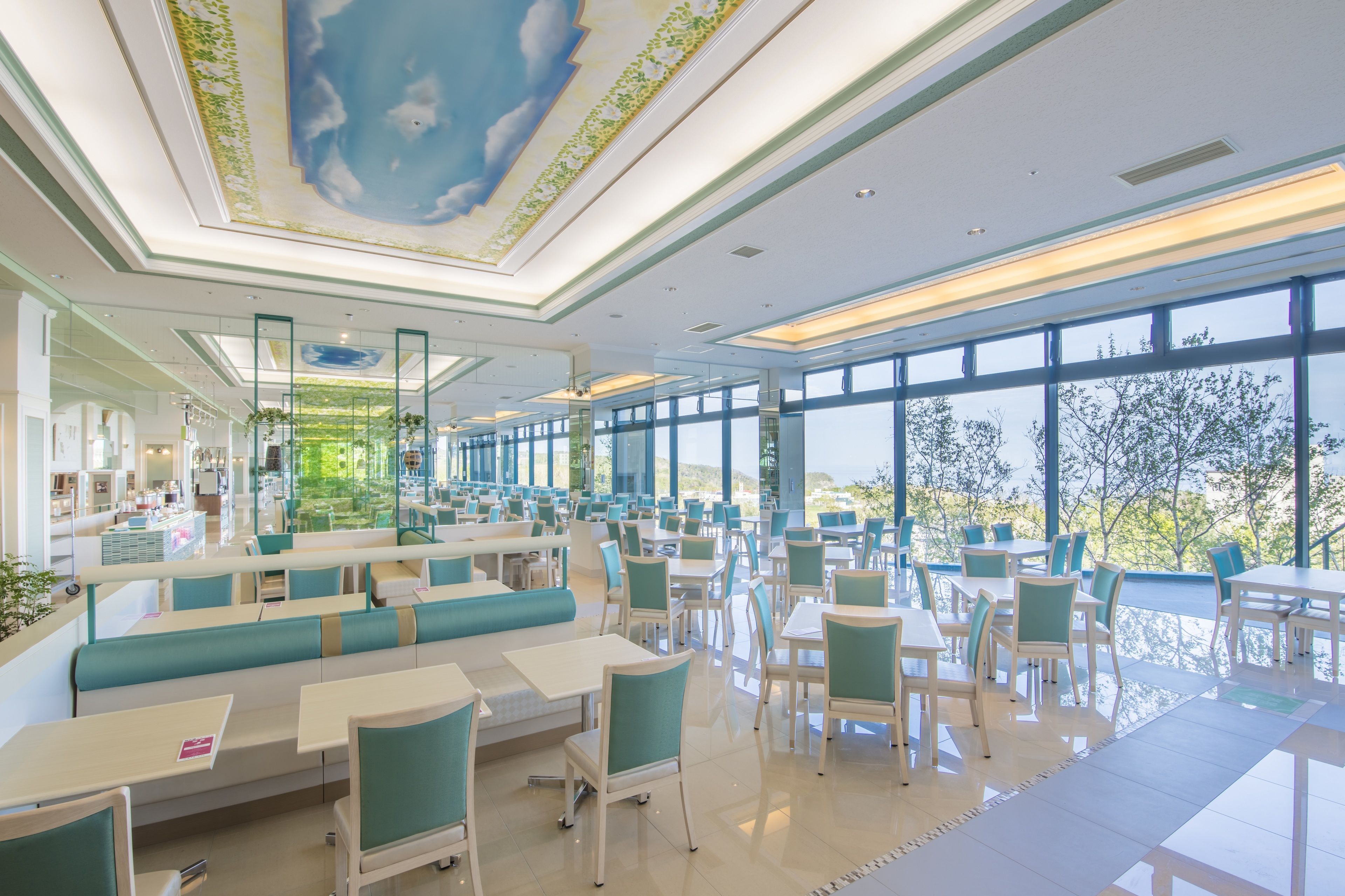 아침 식사 공간