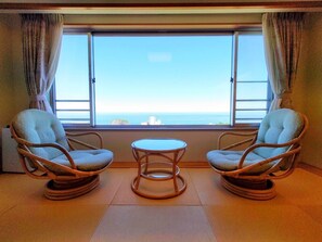 ห้องทราดิชันนัลทวิน, ปลอดบุหรี่ (Japanese Style, West Wing) | วิวทะเล/มหาสมุทร