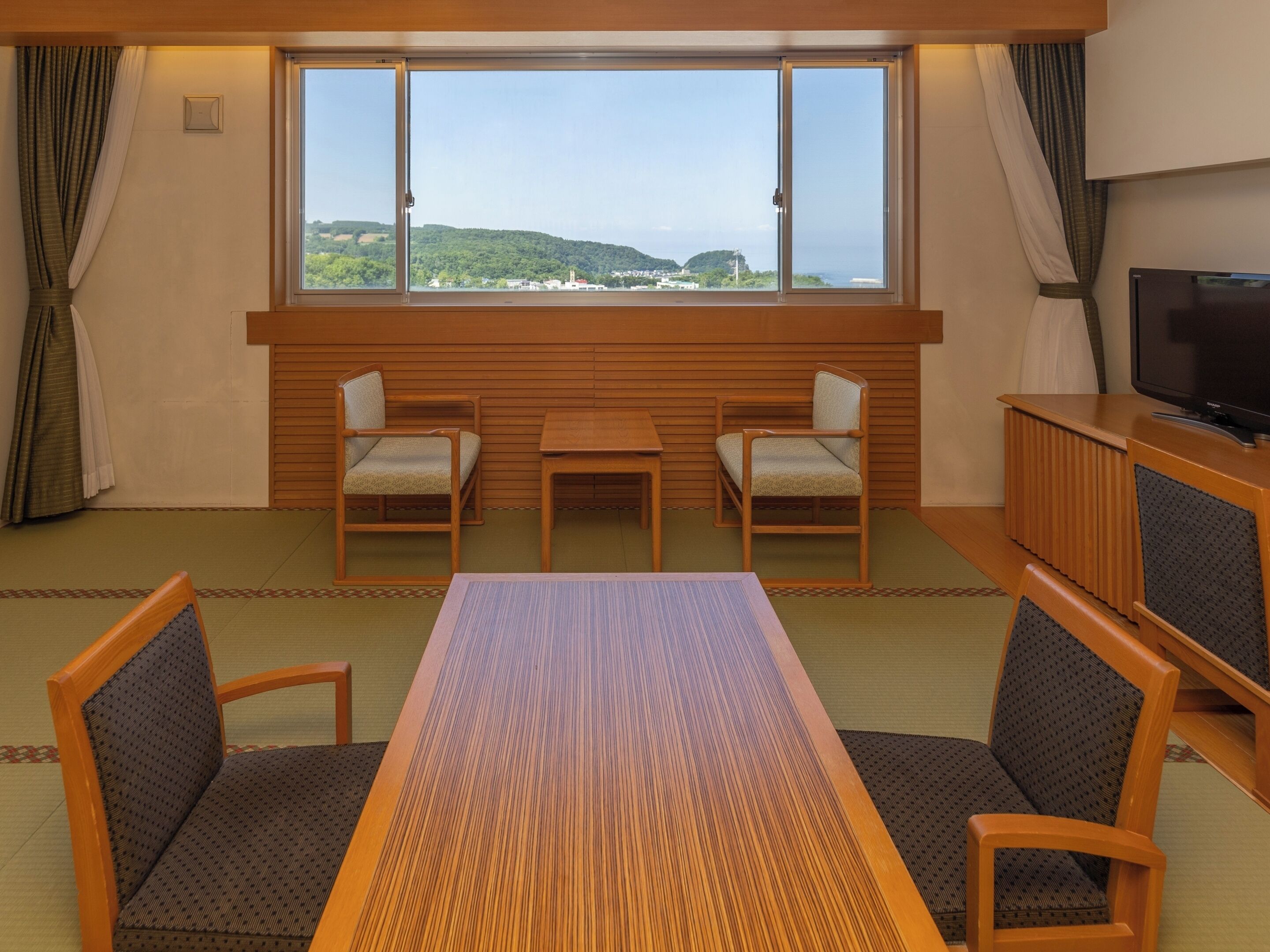 Chambre Tradition, non-fumeurs (Japanese Style, Shizen Wing) | Coffres-forts dans les chambres, bureau, Wi-Fi gratuit, draps fournis