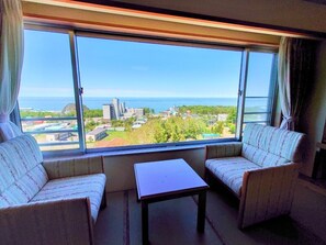 Japanese Style Room, Non Smoking, West Wing | Beach/ocean view - Shiretoko Daiichi Hotel (Shari)