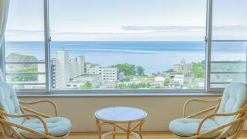 Japanese Style Twin Room, Non Smoking, West Wing | View from room