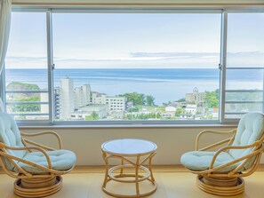 ห้องทราดิชันนัลทวิน, ปลอดบุหรี่ (Japanese Style, West Wing) | วิวจากห้องพัก