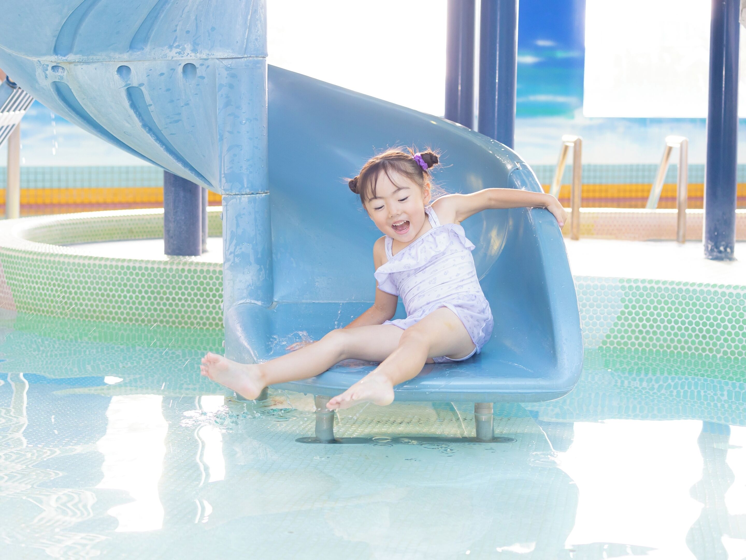 Piscina infantil