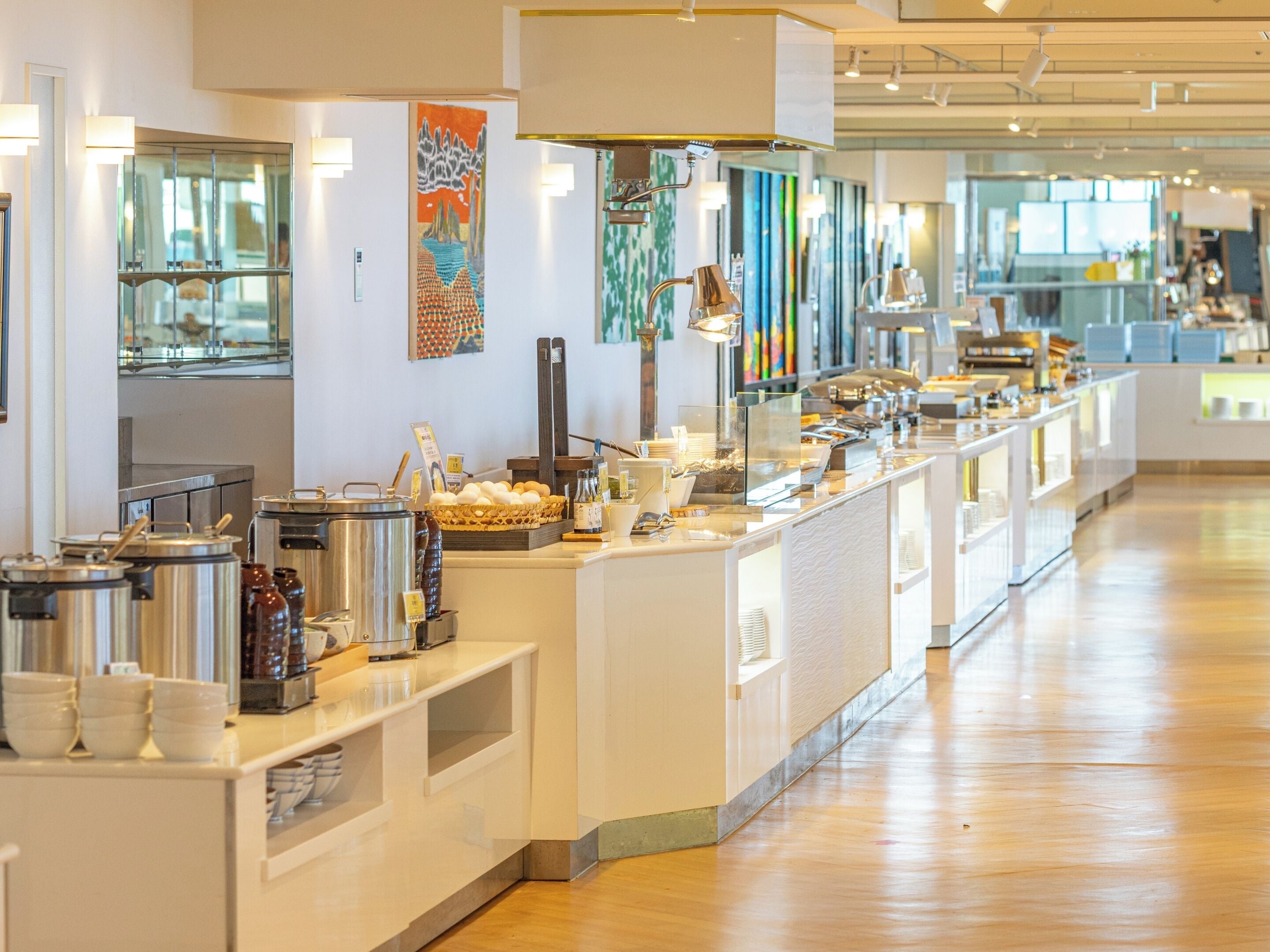 Breakfast buffet