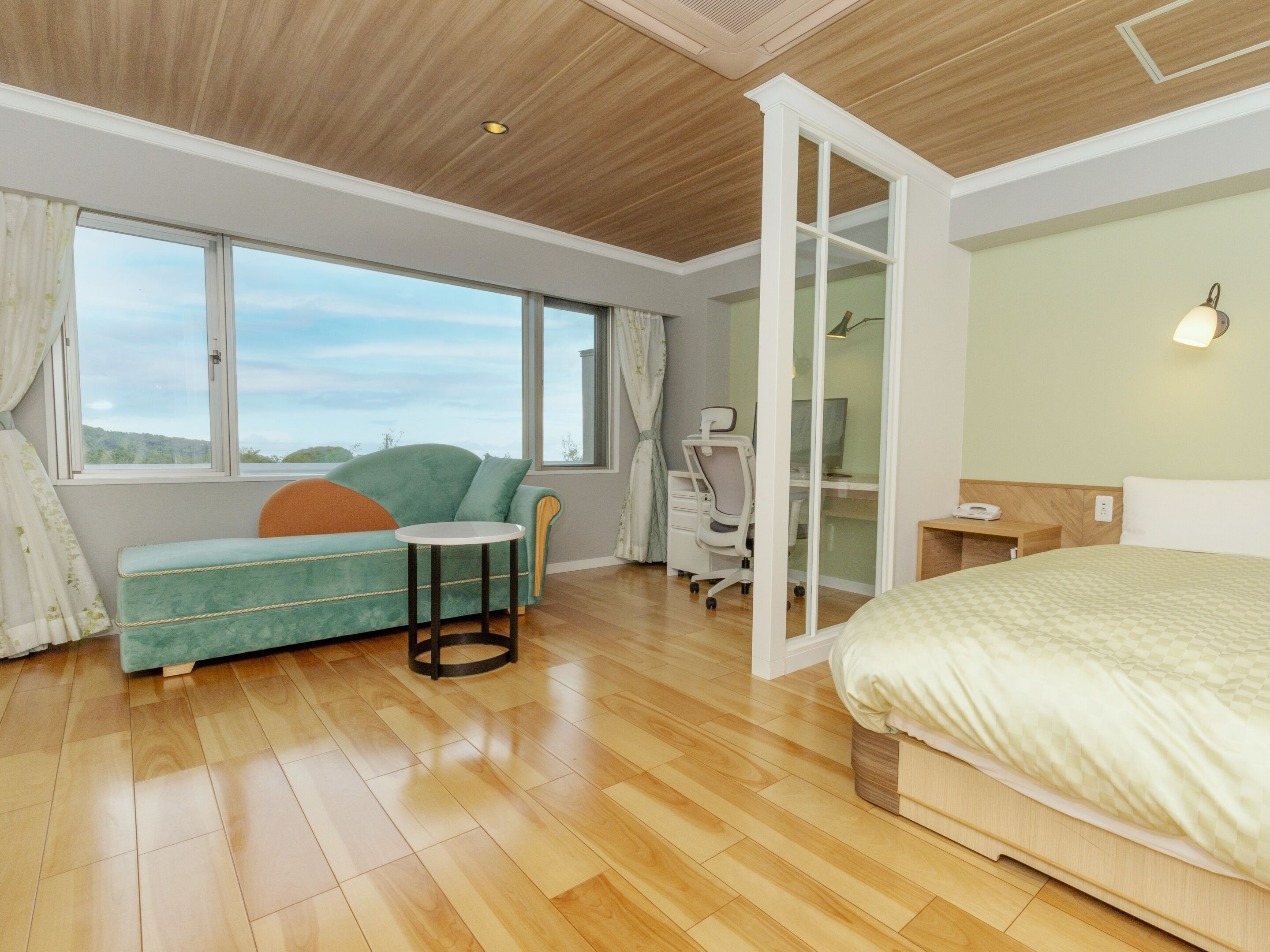 Chambre Double, non-fumeurs | Vue de la chambre