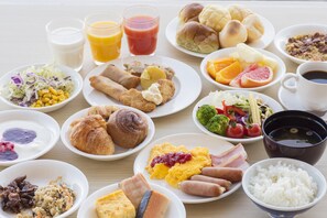 Coin petit déjeuner