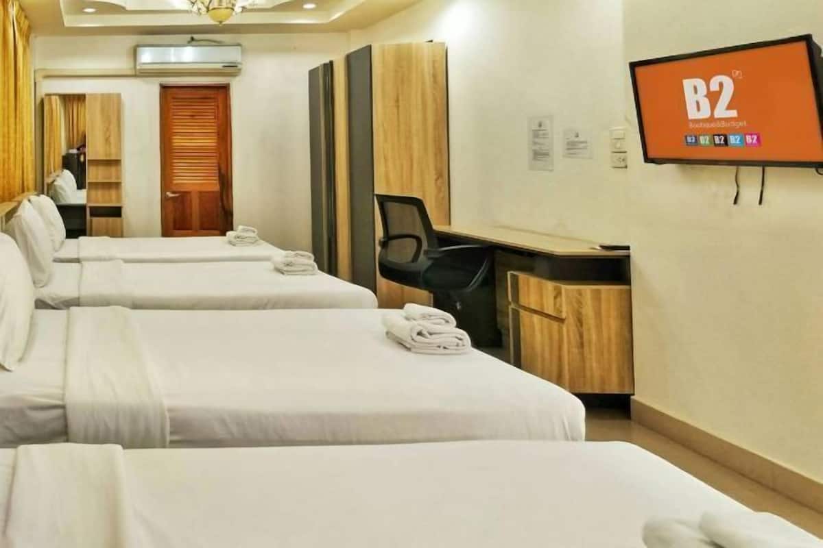 Bureau, rideaux occultants, Wi-Fi gratuit, draps fournis