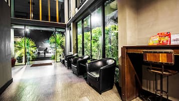 Khu tiếp khách ở sảnh