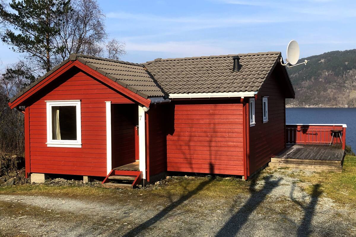 Familien-Ferienhütte, 2 Schlafzimmer, Meerblick (incl. Cleaning-Fee per stay)