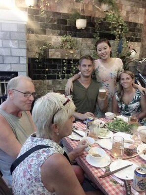 Khu vực dùng bữa sáng