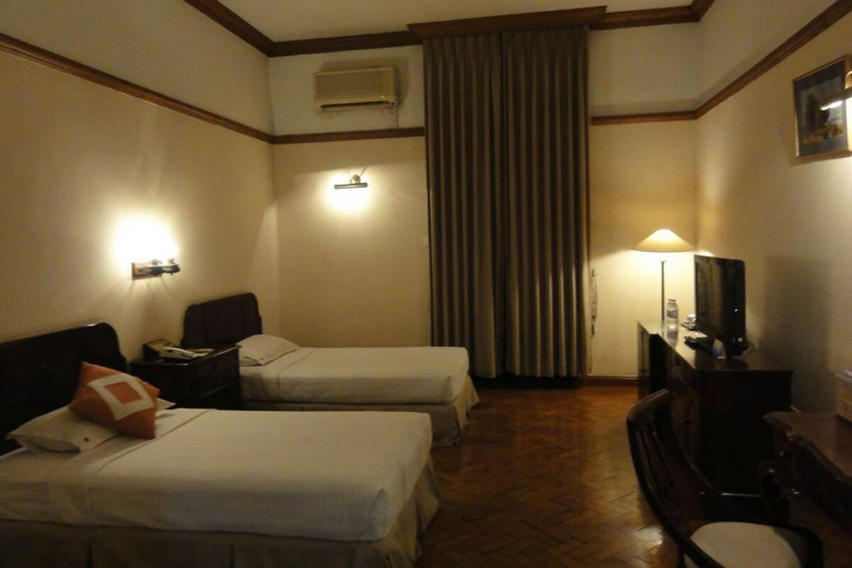 Minibar, in-room safe, desk, blackout curtains