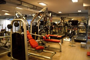 Fitnessbereich