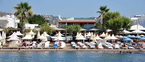 Voorkant van accommodatie