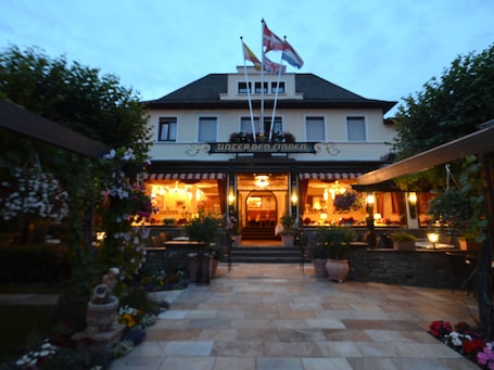 Außenbereich. Hotel Unter den Linden
