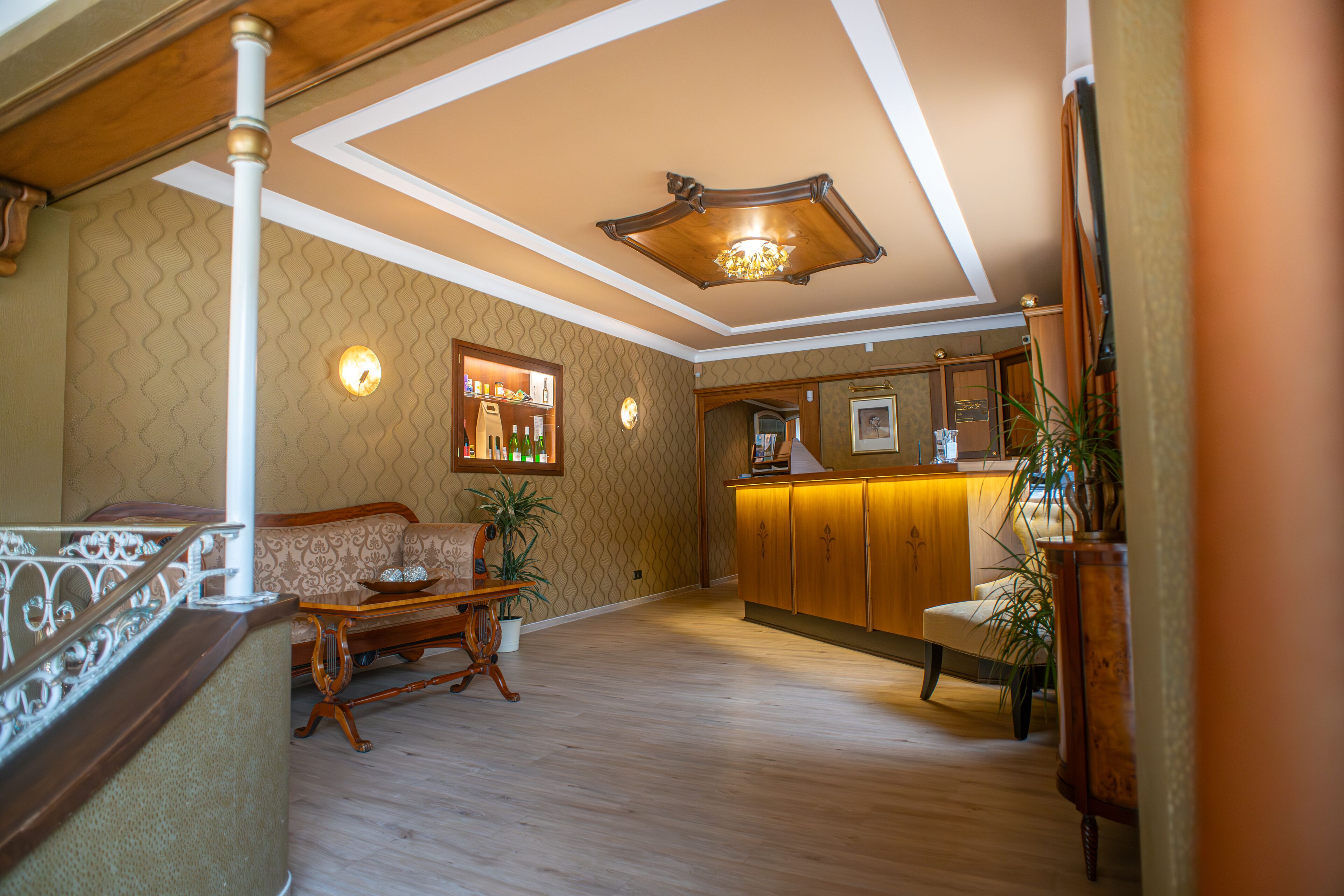 check-in/check-out kiosk