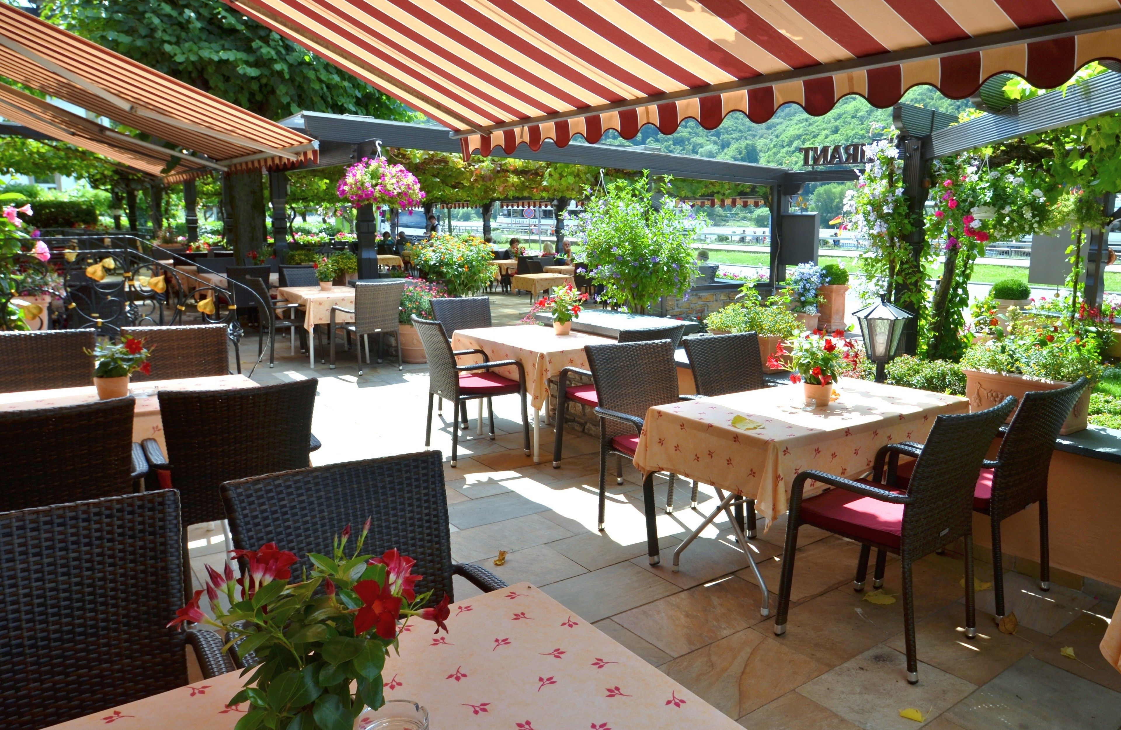 Mittagessen und Abendessen