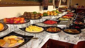 Área de desayuno