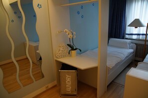 Appartement Exécutif, 1 chambre, balcon, vue montagne | Literie de qualité supérieure, Wi-Fi gratuit, draps fournis