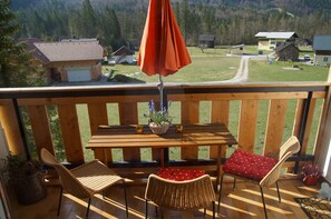 Executive-Apartment, 1 Schlafzimmer, Balkon, Bergblick | Balkon