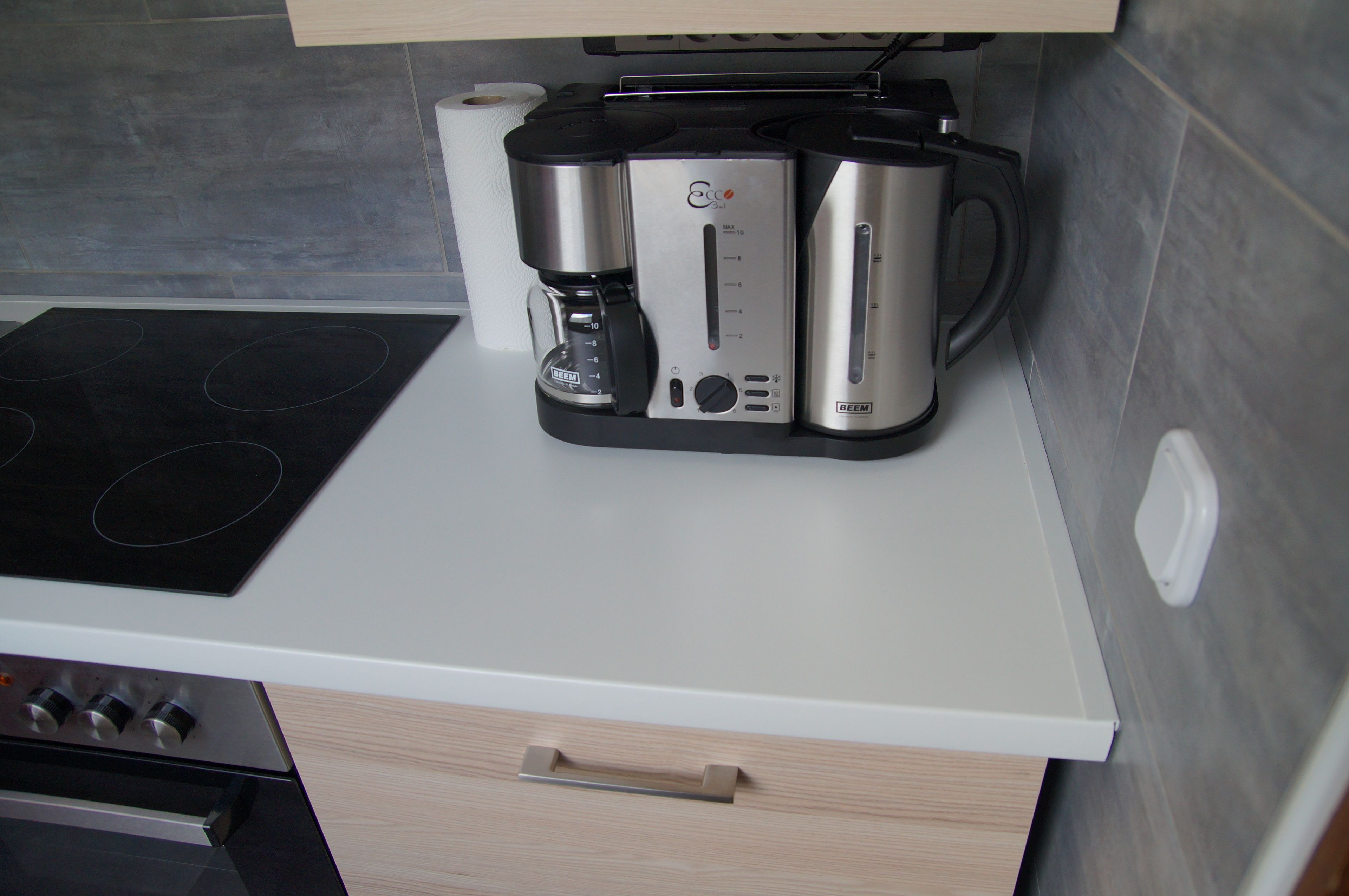 Executive Apartment, Kitchen, Mezzanine | Room amenity