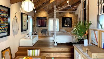 Junior Suite, Terrace | Living area