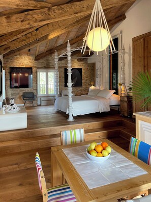 Living area - Castello di Granarola Relais – Adults Friendly (Gradara)