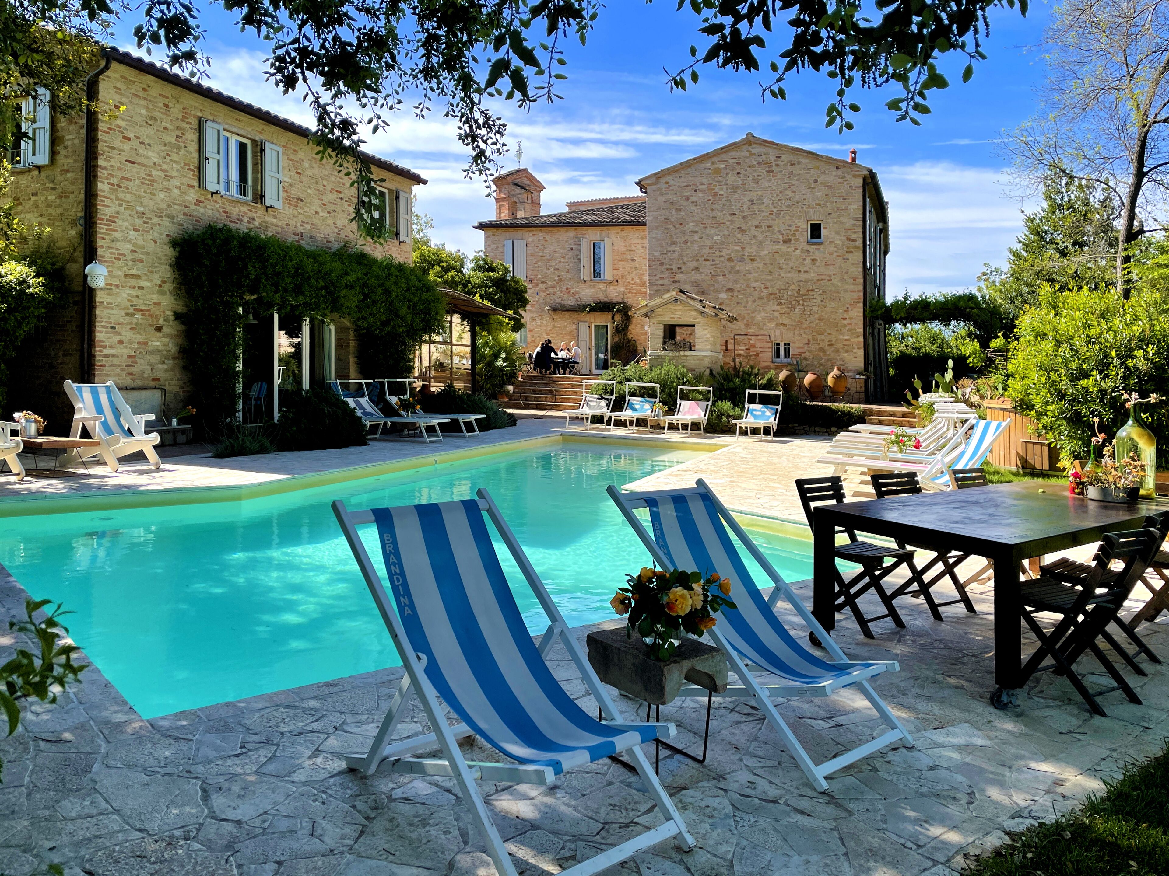 Facciata della struttura