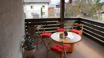 Deluxe-Suite, 2 Schlafzimmer, Balkon | Balkon