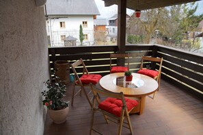 Deluxe Suite, 2 Bedrooms, Balcony | Balcony - W & S Executive Apartments - Hallstatt I (Hallstatt)