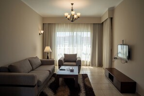 Apartment, 1 Bedroom | Living area | Flat-screen TV - Rivoli Suites (Hurghada)