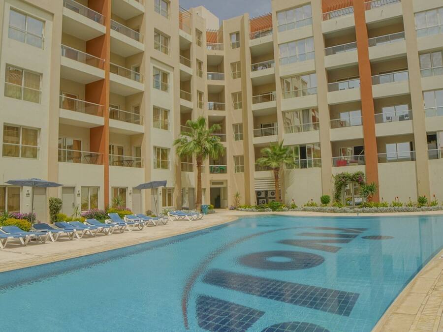 2 outdoor pools, pool umbrellas, sun loungers