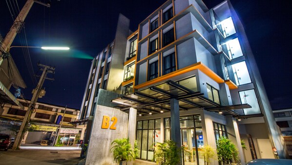 Exterior - B2 Thippanate Boutique & Budget Hotel (Chiang Mai)