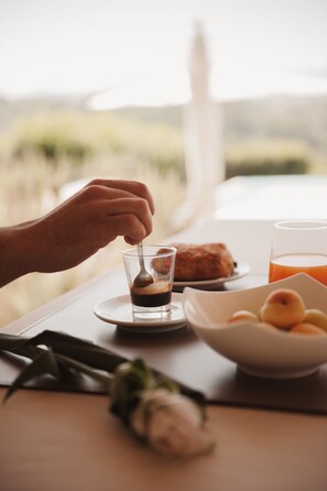 Gratis morgenmadsbuffet hver dag