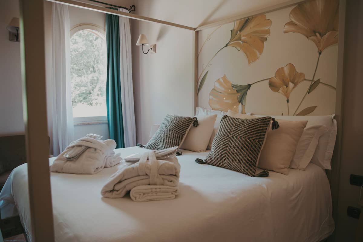 Suite ejecutiva | 1 habitación, ropa de cama de alta calidad y minibar