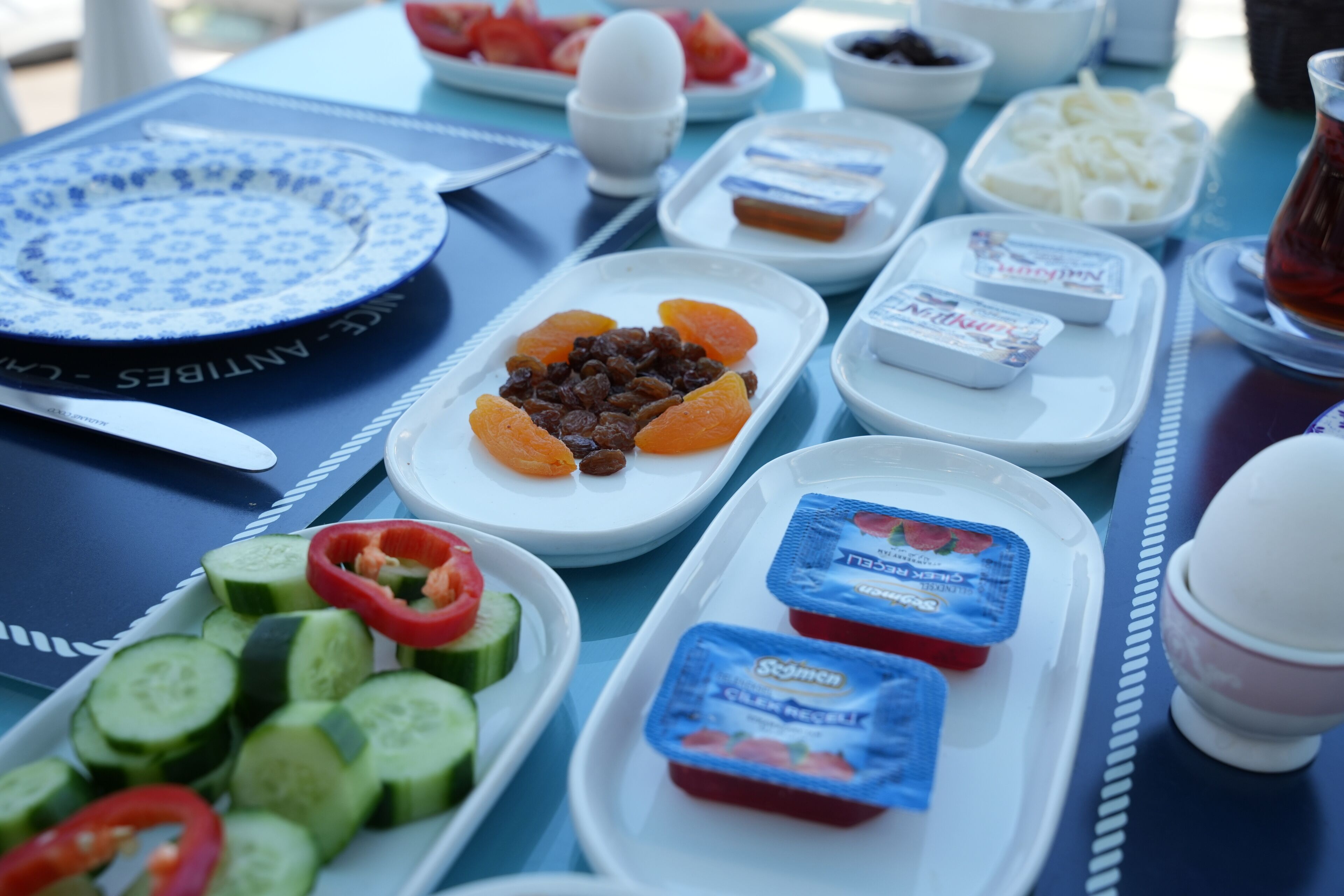 daily local cuisine breakfast (eur 5 per person)